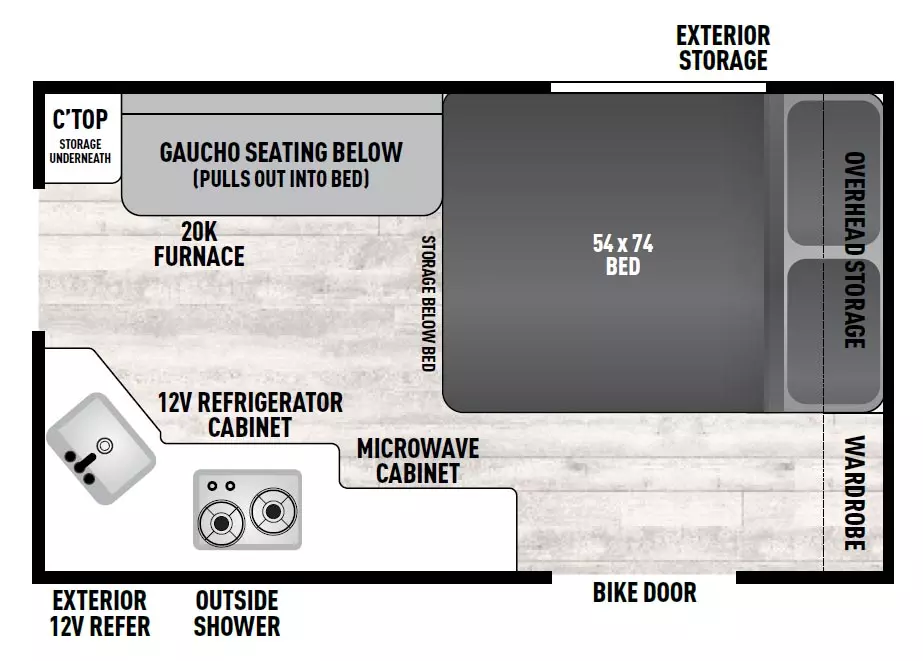 12.0 TD MAX Floorplan