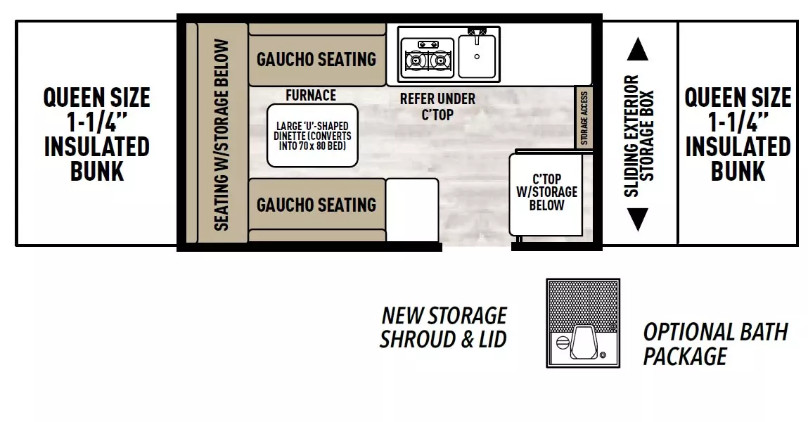 2308LS Floorplan