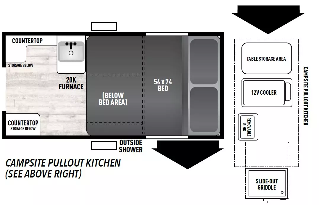 Explore 9.0 TD Floorplan